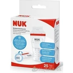 NUK Пакетики для грудного молока 1×25 шт, пакетики для молока: ціни та характеристики