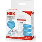 NUK Пакетики для грудного молока 1×25 шт, пакетики для молока: ціни та характеристики