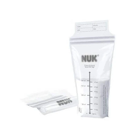 NUK Пакетики для грудного молока 1×25 шт, пакетики для молока: ціни та характеристики