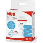 NUK Пакетики для грудного молока 1×25 шт, пакетики для молока: ціни та характеристики