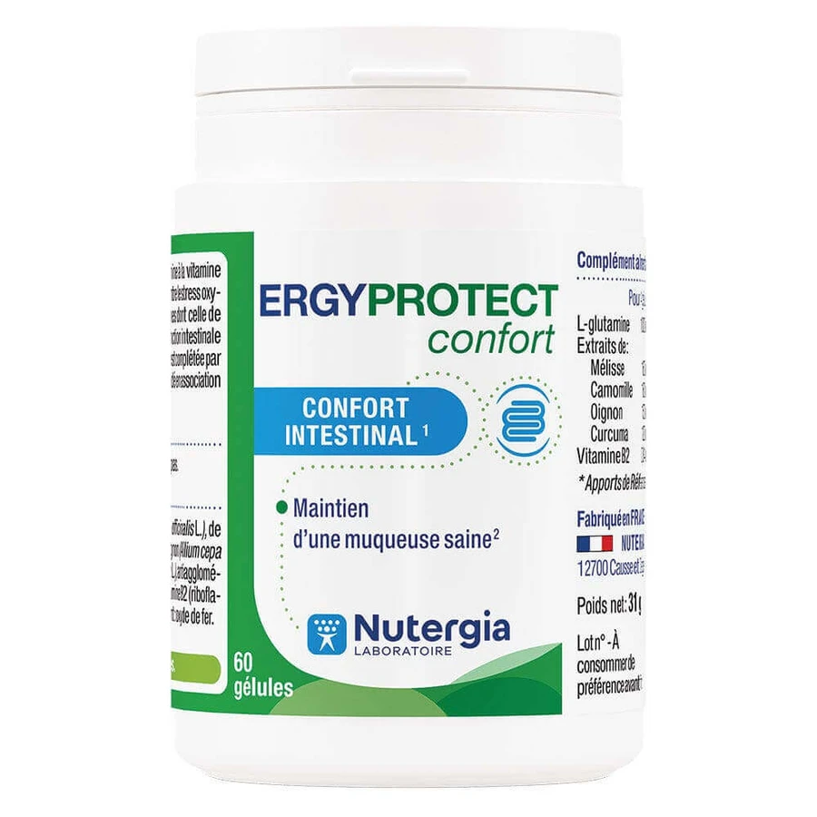 Nutergia Ergyprotect Comfort 60 капсул: ціни та характеристики