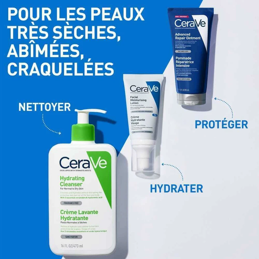 Cerave Интенсивная восстанавливающая мазь 88 мл: цены и характеристики