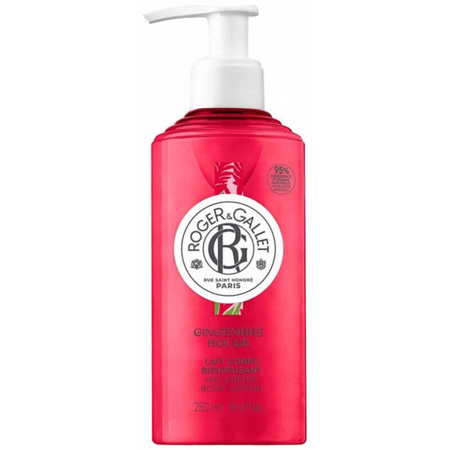 Roger & Gallet Gingembre Rouge, молочко для тела, 250 мл: цены и характеристики
