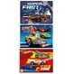 Ламинированный блокнот для записей Hot Wheels