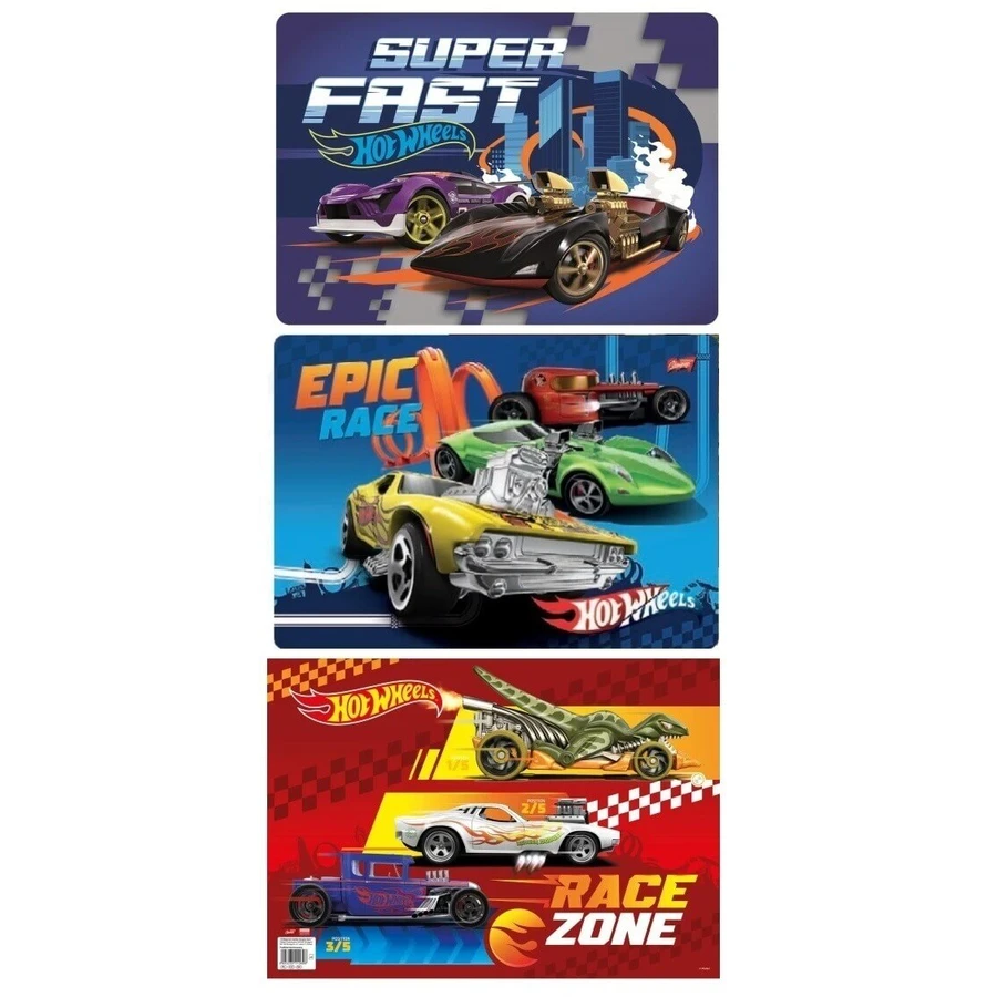 Ламинированный блокнот для записей Hot Wheels: цены и характеристики