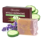 Skoczylas, огуречное мыло с лемонграссом и лавандой, 100 г