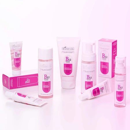 BielendaB12 Beauty Vitamin, вітамінний гель з ніжним скрабом для обличчя, 150 мл: ціни та характеристики