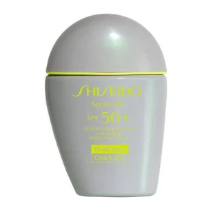 Shiseido Водостойкий BB крем средний SPF 50+, 30 мл