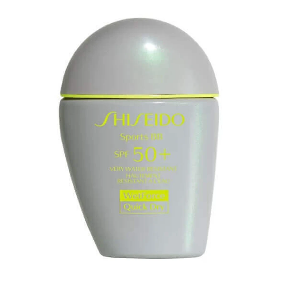 Shiseido Водостойкий BB крем средний SPF 50+, 30 мл: цены и характеристики