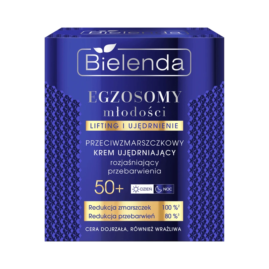 Bielenda Экзосомы молодости 50+, укрепляющий крем против морщин, осветляющий гиперпигментацию, 50 мл: цены и характеристики