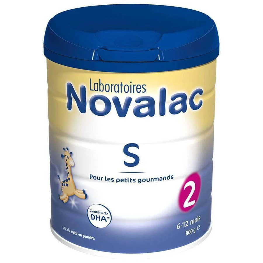 Novalac S2 Молочный порошок 800 г: цены и характеристики