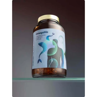 Health Labs OmegaMe Men, 120 капсул