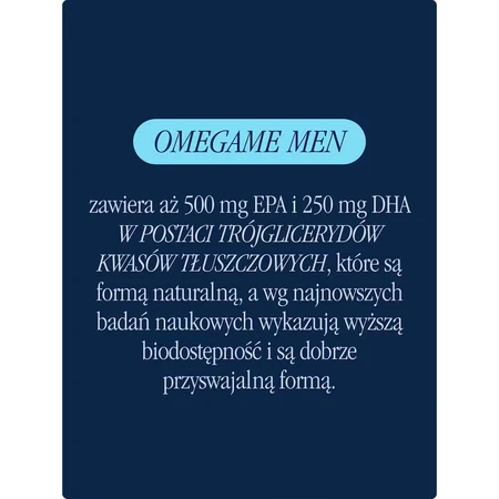 Health Labs OmegaMe Men, 120 капсул: ціни та характеристики