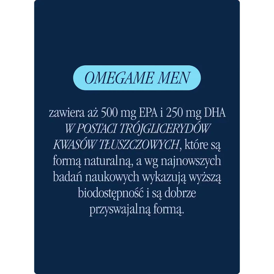 Health Labs OmegaMe Men, 120 капсул: ціни та характеристики