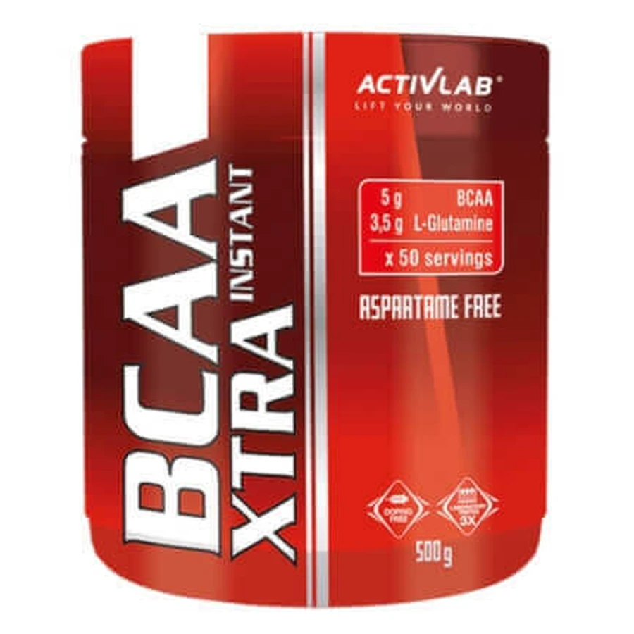 BCAA Xtra Instant Lemon, 500 г: цены и характеристики