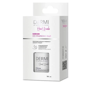 Dermi By Dermatologist Сироватка для рук; Сироватка для нігтів 8в1, 10 мл