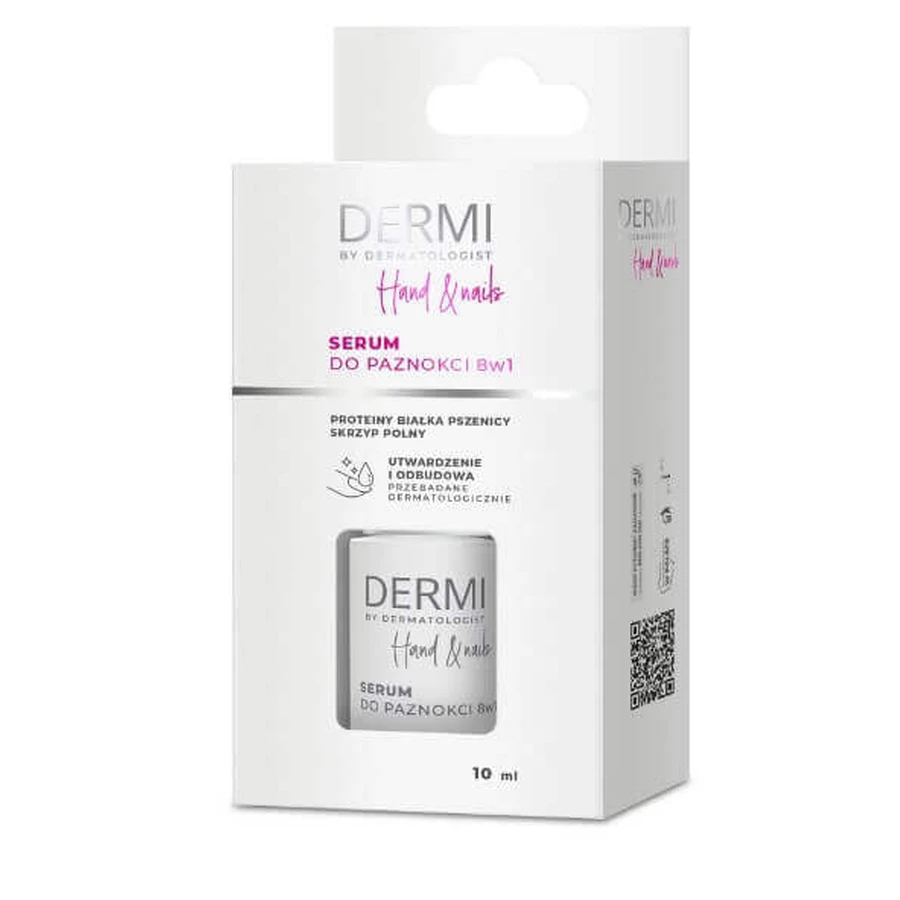 Dermi By Dermatologist Сироватка для рук; Сироватка для нігтів 8в1, 10 мл: ціни та характеристики