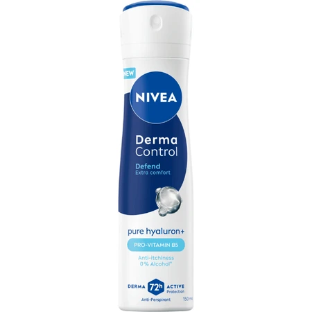Nivea Derma Control Defend, антиперспирант, спрей, 150 мл: цены и характеристики