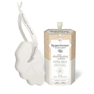 Respectueuse Екстра м'який органічний твердий шампунь мигдаль 75г