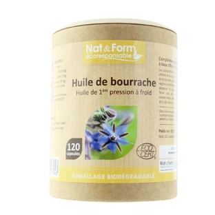Nat&Form BORRAGINE OIL 120 капсул