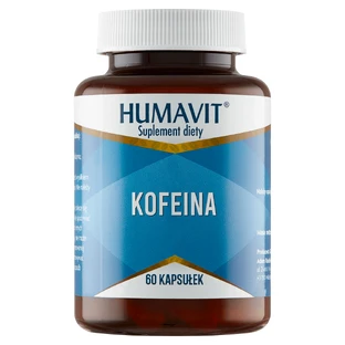 Хумавит Кофеин, 60 капсул