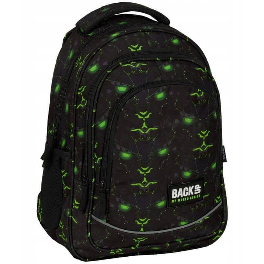 BackUp, модний рюкзак Monster Green, 1 шт.: ціни та характеристики