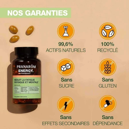 Pranarôm Aromaboost Immunity 60 каспол: цены и характеристики