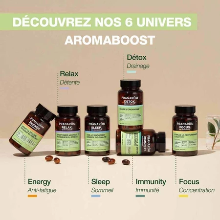 Pranarôm Aromaboost Immunity 60 каспол: цены и характеристики