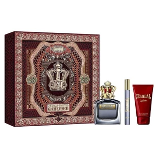 Jean Paul Gaultier Scandal Pour Homme Set Туалетная вода, 100 мл + Туалетная вода, 10 мл + Гель для душа, 75 мл