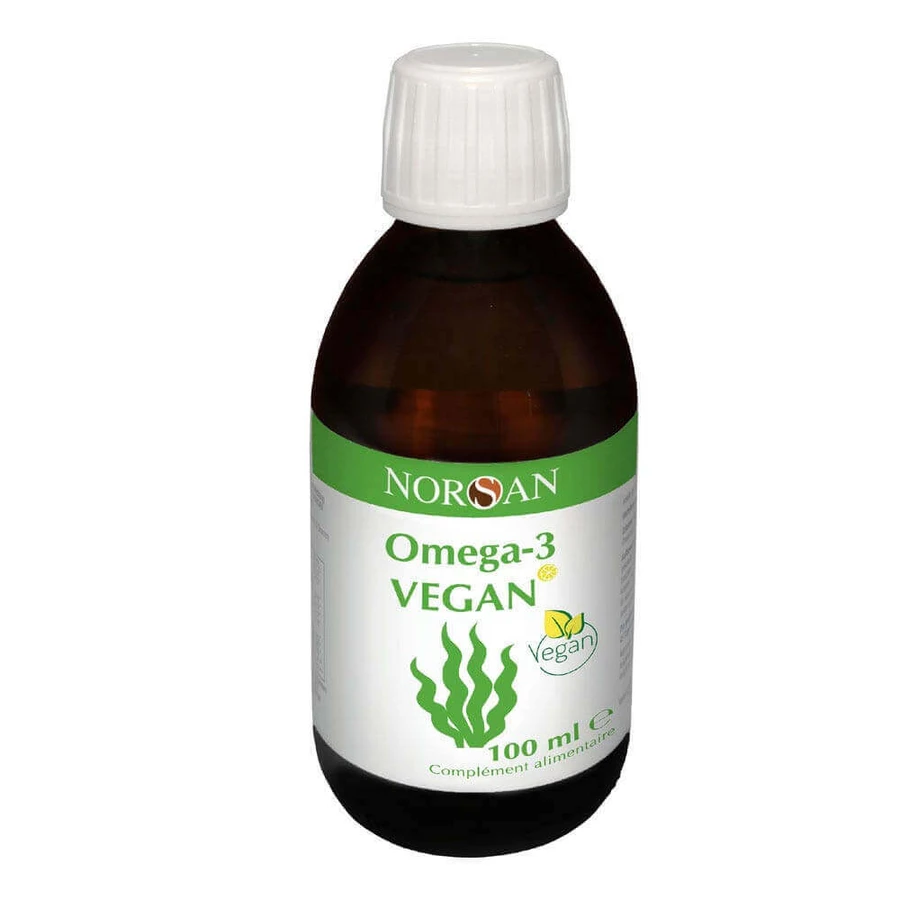 Norsan Vegan Omega 3 Seaweed Oil Lemon Flavour 100ml: цены и характеристики