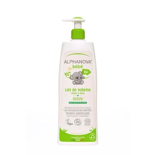 Туалетна вода Alphanova Bébé Bebe Bio Lait De Toilette 500мл