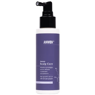Anwen Aware Scalp Care, стимулирующее рост волос средство с сычуаньским перцем, 100 мл