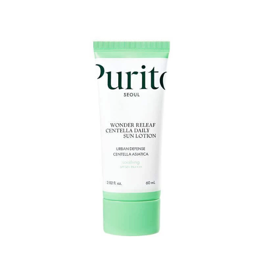 Purito Wonder Releaf Centella, ультразахист від сонця з екстрактом Centella Asiatica, SPF 50+, 60 мл: ціни та характеристики