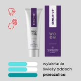 Woom Sensitive+, зубна паста для гіперчутливих зубів, 75 мл