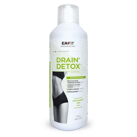 Eafit Detox Дренажный детоксикант 500 мл: цены и характеристики