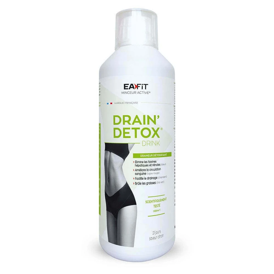 Eafit Detox Дренажный детоксикант 500 мл: цены и характеристики