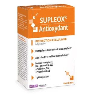 Ineldea Santé Naturelle Supleox® Антиоксидантний захист клітин 30 капсул