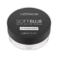 Матирующая пудра, 001 полупрозрачная, Soft Blur Matte Setting Powder, 8 г, Catrice
