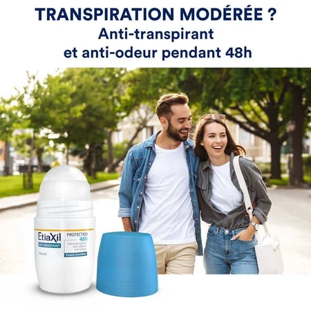 Etiaxil Антиперспирант 48H-Roll-on Peaux Sensibles 50 мл: цены и характеристики