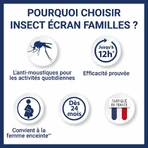 Insect Ecran Skin Anti-Mosquito Families с 24 месяцев 200 мл: цены и характеристики