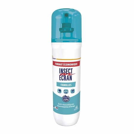 Insect Ecran Skin Anti-Mosquito Families с 24 месяцев 200 мл: цены и характеристики