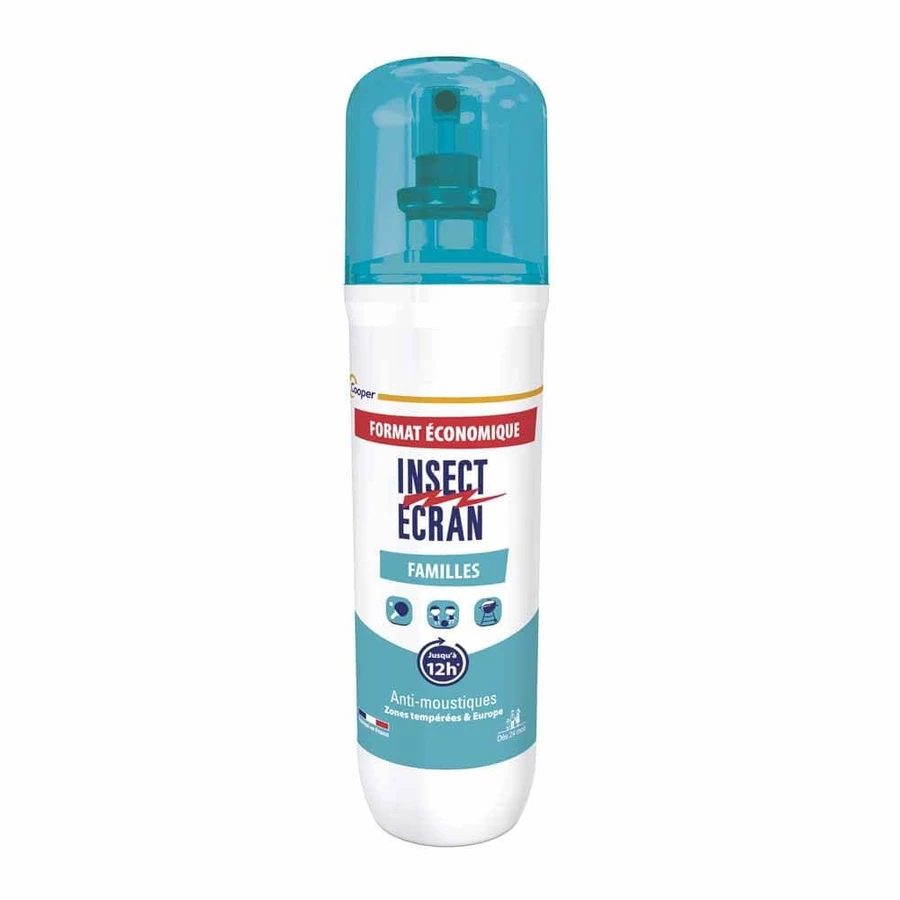 Insect Ecran Skin Anti-Mosquito Families с 24 месяцев 200 мл: цены и характеристики