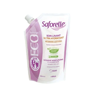 Saforelle Eco-refill Ultra Moisturising Body Wash Special Dryness 400 мл