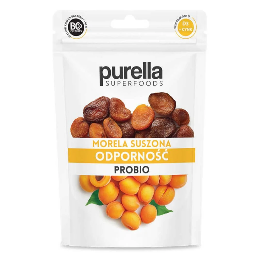 Purella Superfoods Курага, 100 г: ціни та характеристики
