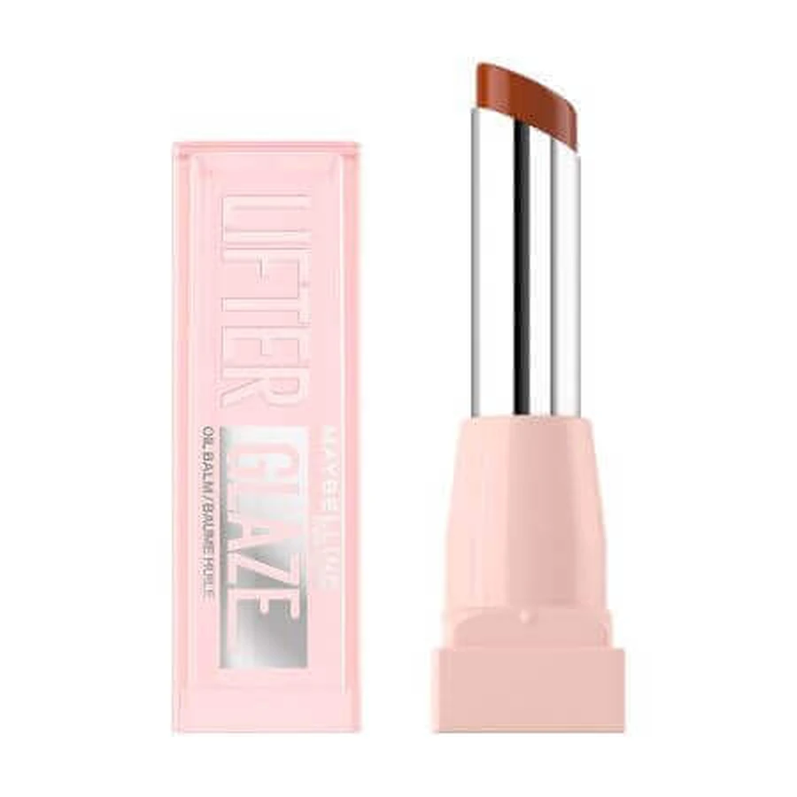 Бальзам для губ з освітлюючими пігментами 09 Latte Crush Lifter Glaze, 3 г, Maybelline: ціни та характеристики