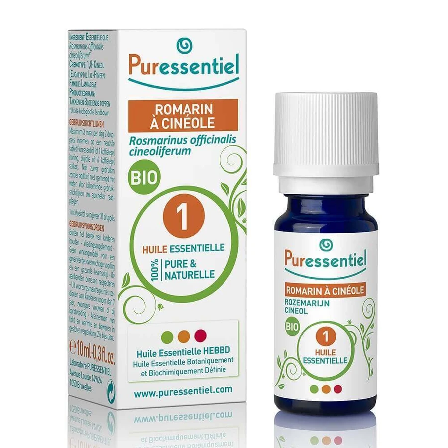 Puressentiel Эфирные масла Розмарин A Cineol Organic 5 мл: цены и характеристики