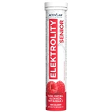 ActivLab Pharma Elektrolity Senior, малина, 20 шипучих таблеток