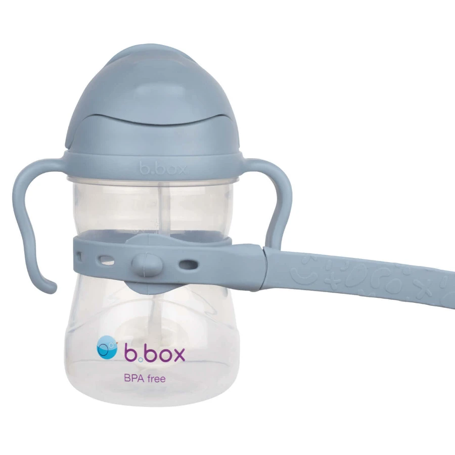 B.Box, шнурок для бутылки с соломинкой, синий, 1 шт.: цены и характеристики
