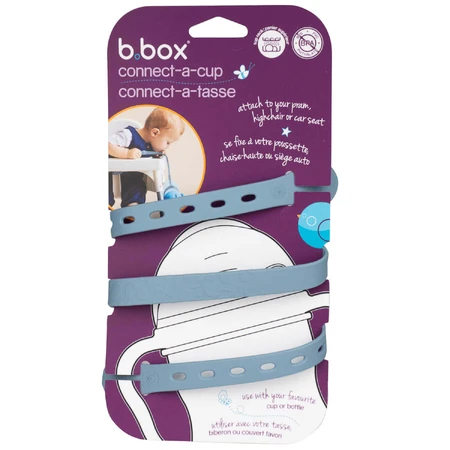 B.Box, шнурок для бутылки с соломинкой, синий, 1 шт.: цены и характеристики