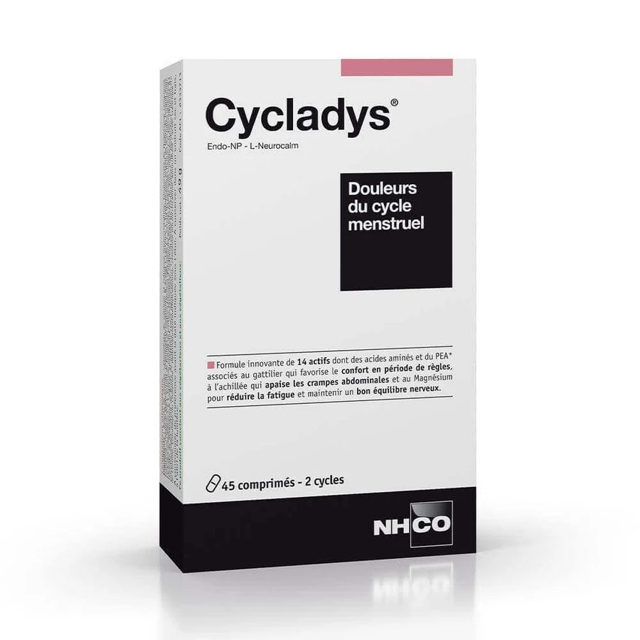 Nhco Nutrition Cycladics Менструальний цикл 45 таблеток: ціни та характеристики